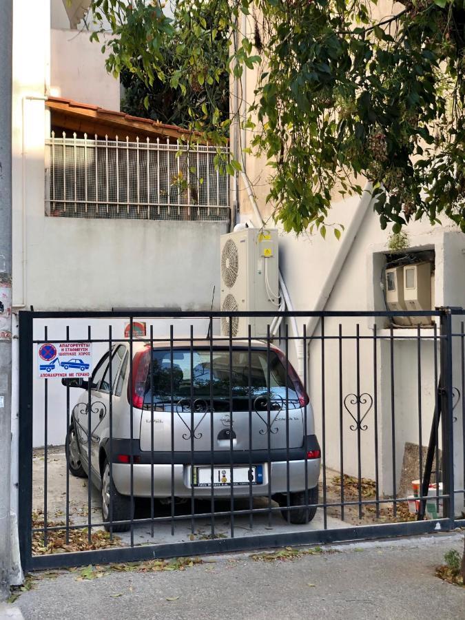 Loft With Private Parking Apartamento Atenas Exterior foto