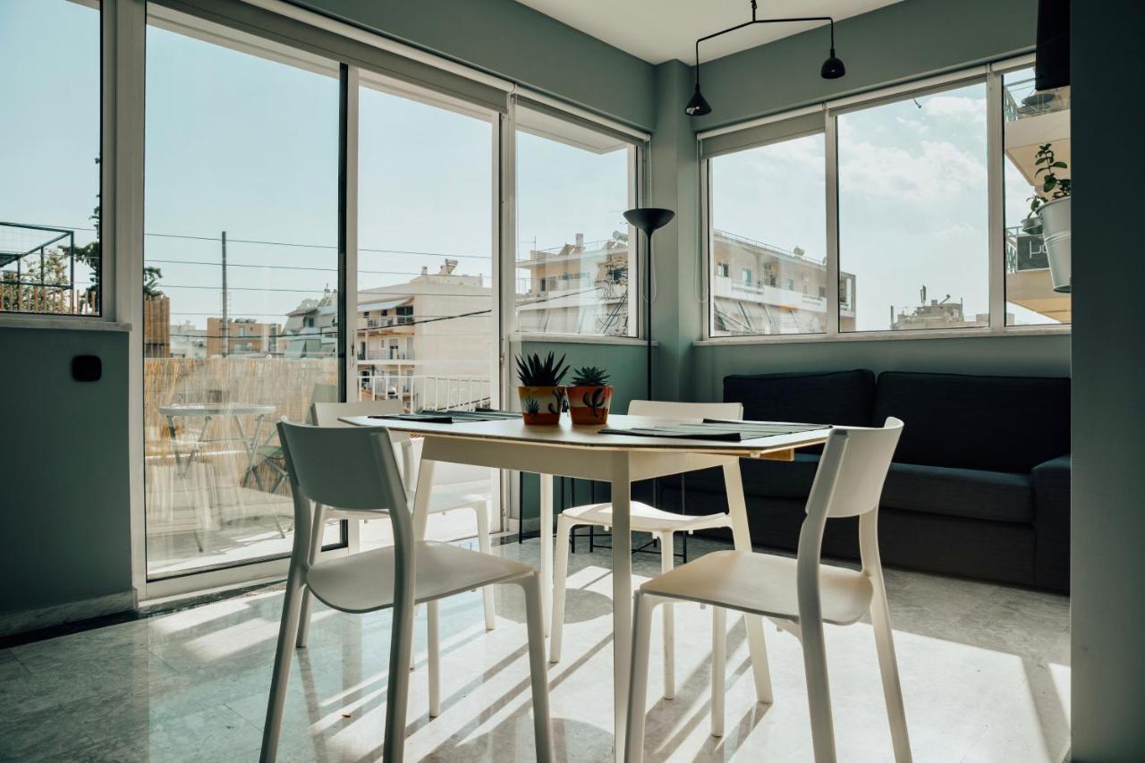 Loft With Private Parking Apartamento Atenas Exterior foto
