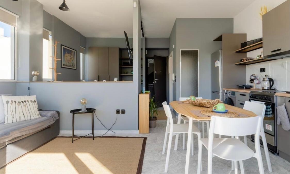 Loft With Private Parking Apartamento Atenas Exterior foto