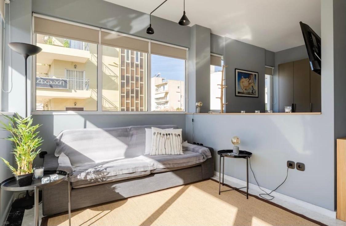 Loft With Private Parking Apartamento Atenas Exterior foto